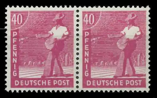 KONTROLLRAT ARBEITER Nr 954 postfrisch WAAGR PAAR S698A86