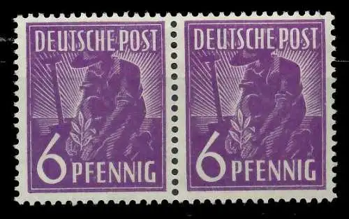 KONTROLLRAT ARBEITER Nr 944a postfrisch WAAGR PAAR S698A9A