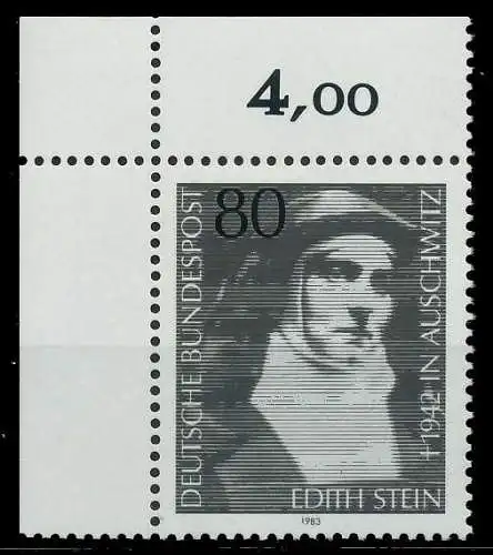 BRD 1983 Nr 1162 postfrisch ECKE-OLI 82242A