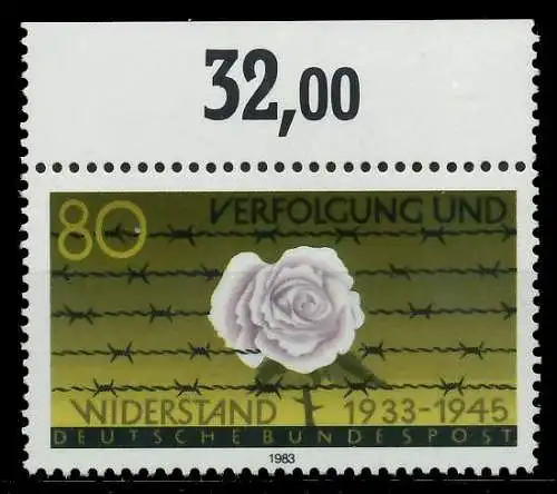 BRD 1983 Nr 1163 postfrisch ORA S698D16