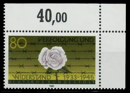 BRD 1983 Nr 1163 postfrisch ECKE-ORE 822452