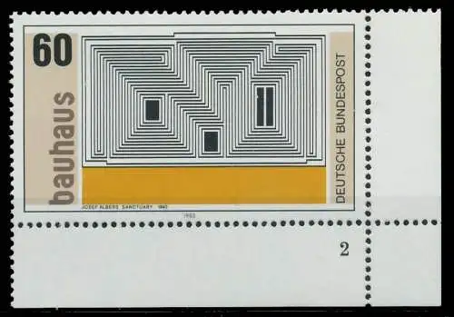 BRD BUND 1983 Nr 1165 postfrisch FORMNUMMER 2 82248A