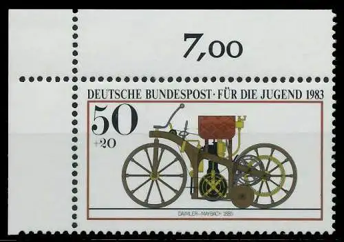 BRD 1983 Nr 1168 postfrisch ECKE-OLI 8224EA
