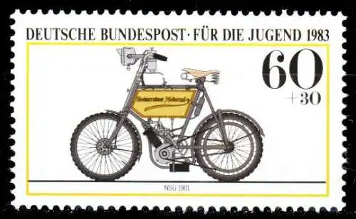 BRD 1983 Nr 1169 postfrisch S698DCE