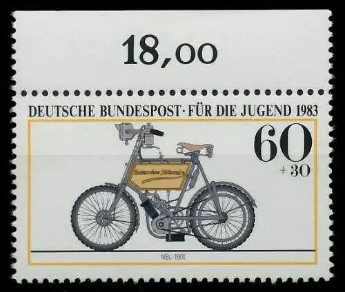 BRD 1983 Nr 1169 postfrisch ORA S698DC2