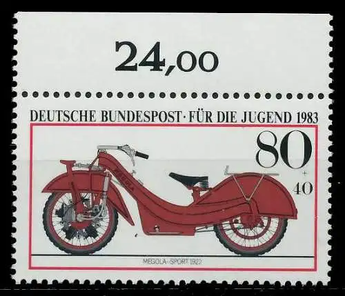 BRD 1983 Nr 1170 postfrisch ORA 82250E