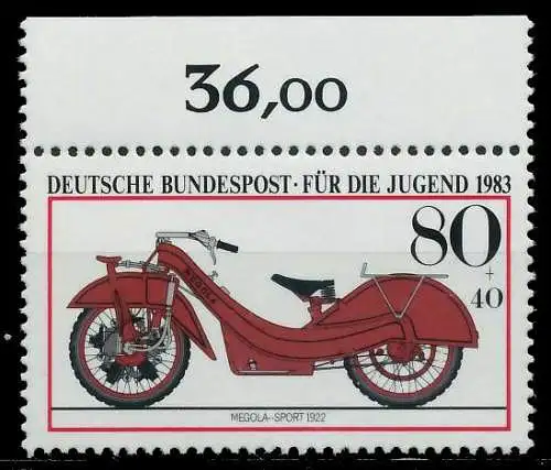 BRD 1983 Nr 1170 postfrisch ORA 822512