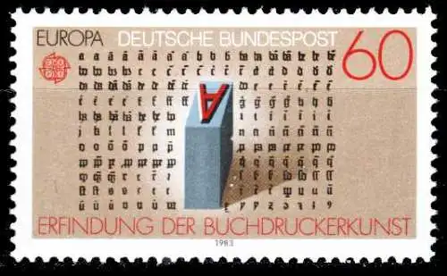BRD BUND 1983 Nr 1175 postfrisch S698E86