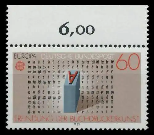 BRD BUND 1983 Nr 1175 postfrisch ORA 8225A2