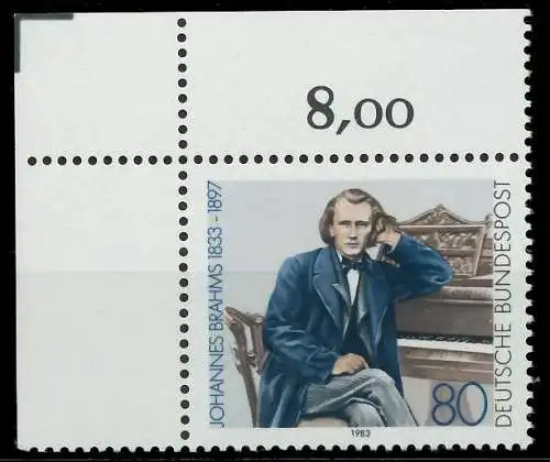 BRD 1983 Nr 1177 postfrisch ECKE-OLI 8225E2