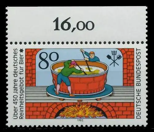BRD 1983 Nr 1179 postfrisch ORA 822616