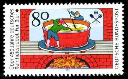 BRD 1983 Nr 1179 postfrisch S698EFE
