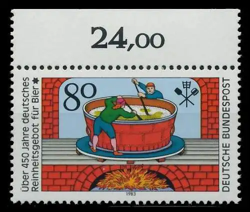 BRD 1983 Nr 1179 postfrisch ORA 822636