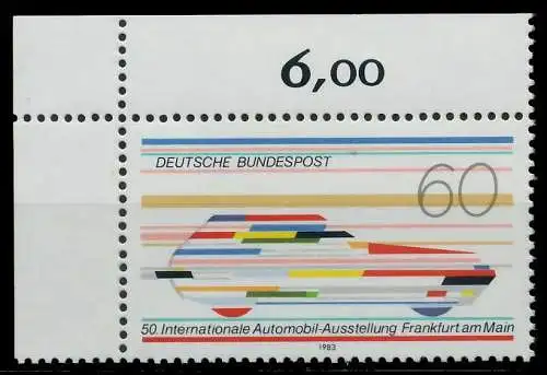 BRD 1983 Nr 1182 postfrisch ECKE-OLI S698F3E