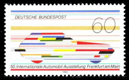 BRD 1983 Nr 1182 postfrisch S698F4A