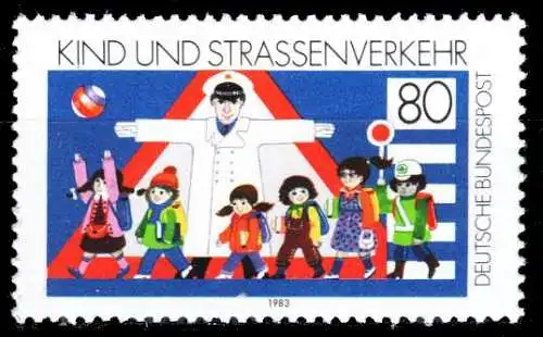 BRD 1983 Nr 1181 postfrisch S698F2E