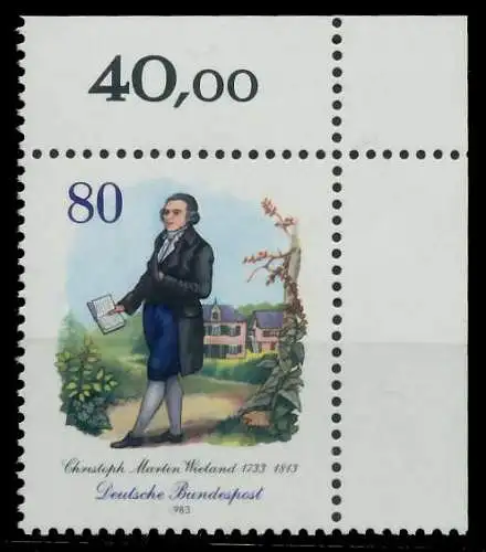 BRD 1983 Nr 1183 postfrisch ECKE-ORE 8226AA