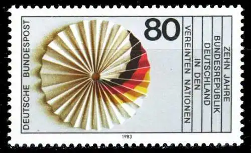BRD 1983 Nr 1185 postfrisch S698FB6