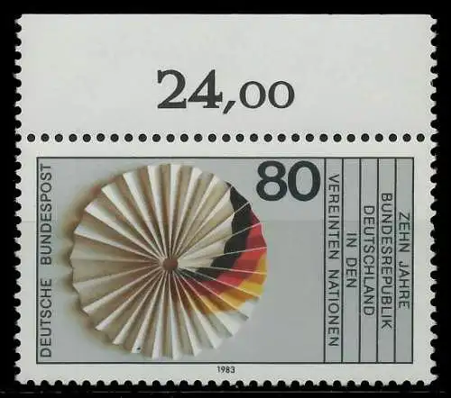 BRD 1983 Nr 1185 postfrisch ORA 8226E2