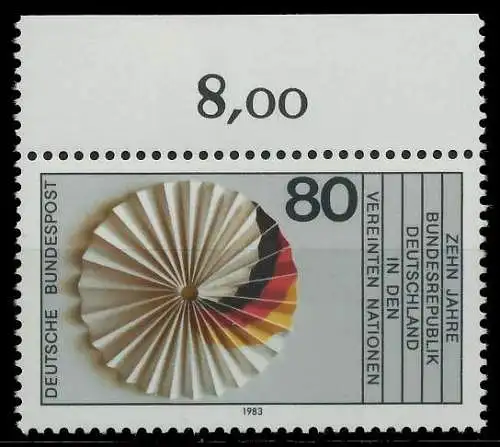 BRD 1983 Nr 1185 postfrisch ORA 8226EA