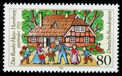 BRD 1983 Nr 1186 postfrisch S698FCE