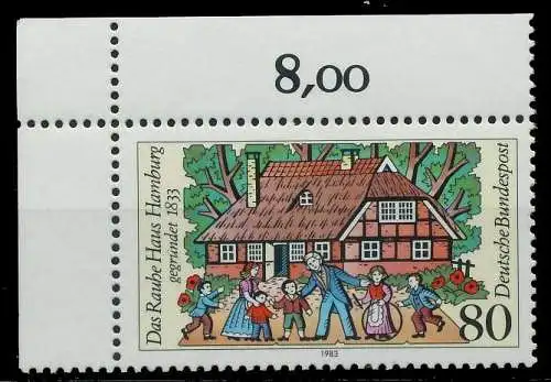 BRD 1983 Nr 1186 postfrisch ECKE-OLI 822702