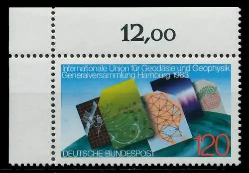 BRD 1983 Nr 1187 postfrisch ECKE-OLI 822706