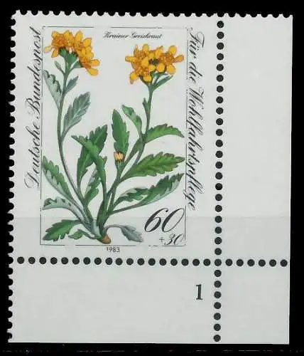 BRD 1983 Nr 1189 postfrisch FORMNUMMER 1 822716