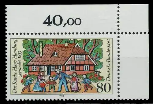 BRD 1983 Nr 1186 postfrisch ECKE-ORE 82275A