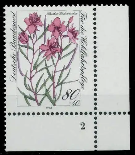 BRD 1983 Nr 1190 postfrisch FORMNUMMER 2 822776