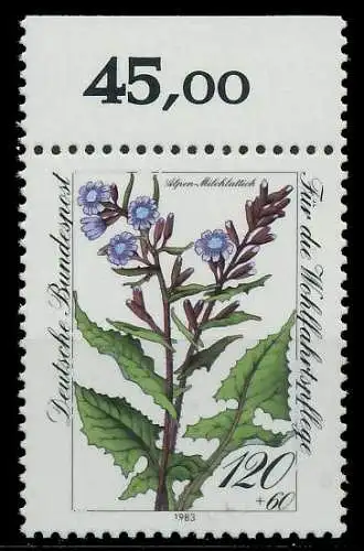 BRD 1983 Nr 1191 postfrisch ORA 8227A2