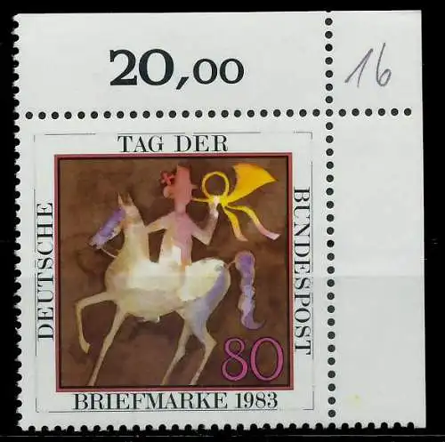 BRD 1983 Nr 1192 postfrisch ECKE-ORE 8227AE