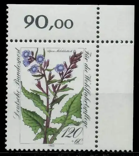 BRD 1983 Nr 1191 postfrisch ECKE-ORE 8227C6