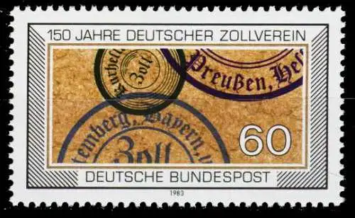 BRD 1983 Nr 1195 postfrisch S69F81A