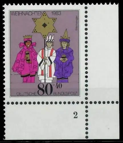 BRD 1983 Nr 1196 postfrisch FORMNUMMER 2 822826