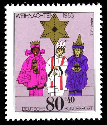BRD 1983 Nr 1196 postfrisch S69F842