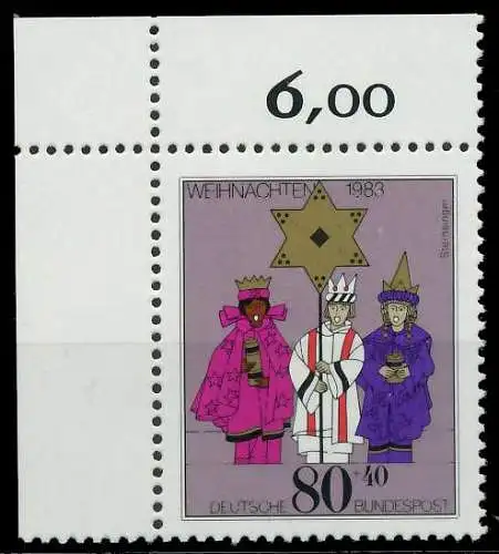 BRD 1983 Nr 1196 postfrisch ECKE-OLI S69F832