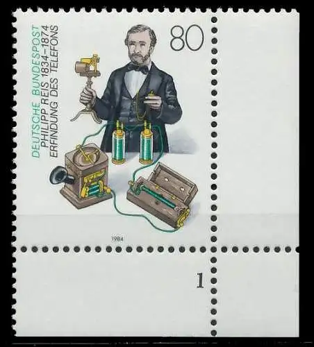 BRD 1984 Nr 1198 postfrisch FORMNUMMER 1 822856