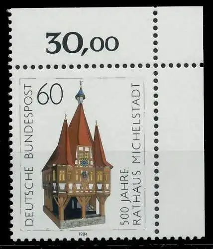BRD 1984 Nr 1200 postfrisch ECKE-ORE 822896