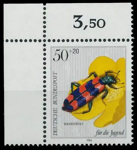 BRD 1984 Nr 1202 postfrisch ECKE-OLI S69F8B6