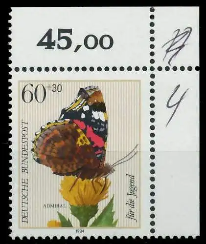 BRD 1984 Nr 1203 postfrisch ECKE-ORE 8228BE