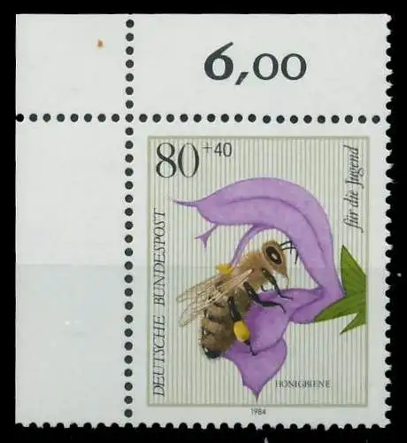 BRD 1984 Nr 1204 postfrisch ECKE-OLI 8228EE