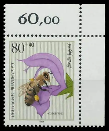 BRD 1984 Nr 1204 postfrisch ECKE-ORE 8228FA