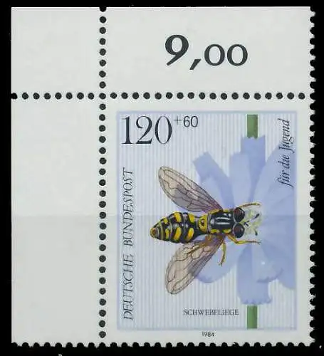 BRD 1984 Nr 1205 postfrisch ECKE-OLI S69F916