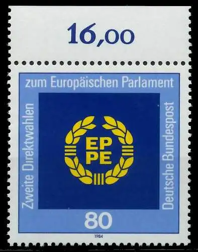 BRD BUND 1984 Nr 1209 postfrisch ORA 8229B2