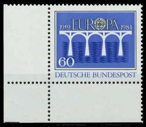 BRD BUND 1984 Nr 1210 postfrisch ECKE-ULI 8229C2
