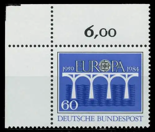 BRD BUND 1984 Nr 1210 postfrisch ECKE-OLI 8229C6