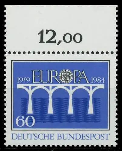 BRD BUND 1984 Nr 1210 postfrisch ORA 8229CA