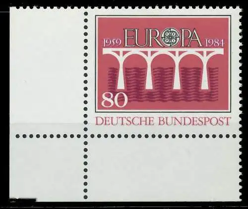 BRD BUND 1984 Nr 1211 postfrisch ECKE-ULI 8229D6