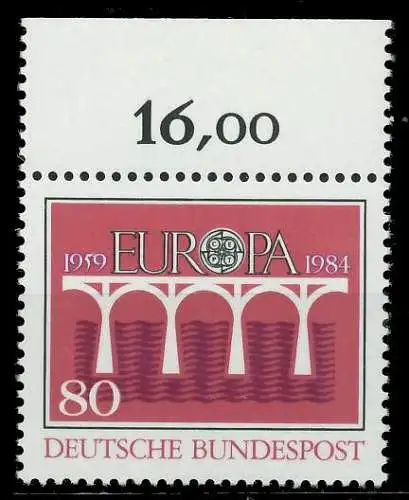 BRD BUND 1984 Nr 1211 postfrisch ORA 8229DE